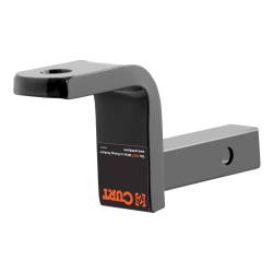 CURT - CURT 45027 Class-1 Ball Mount 1-1/4" Shank 2000 lbs 3-1/4" Drop 6-1/4" Long - Image 2