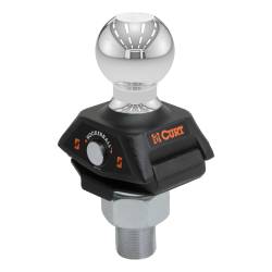 CURT - CURT 40249 RockerBall Adjustable Cushion Hitch Ball Mount - Image 1