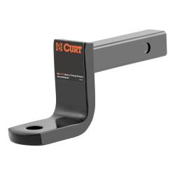 CURT - CURT 45022 Class-1 Ball Mount 1-1/4" Shank 2000 lbs 3-1/4" Drop 7-1/4" Long - Image 1