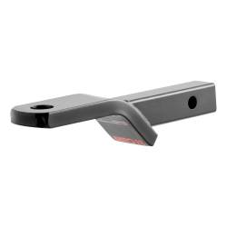 CURT - CURT 45503 Class-2 Ball Mount 1-1/4" Shank 3500 lbs 1" Drop 7-13/16" Long - Image 2