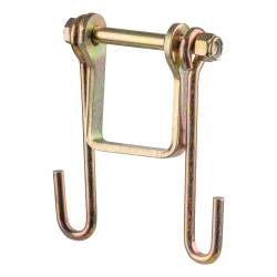 CURT - CURT 45806 Trailer Safety Chain Holder Bracket - Image 1