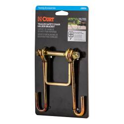 CURT - CURT 45806 Trailer Safety Chain Holder Bracket - Image 2