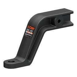 CURT - CURT 45432 Industrial Duty Forged Ball Mount 3" Shank 21k 8" Drop 10.5" Long - Image 1