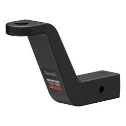 CURT - CURT 45460 Commercial Duty Forged Ball Mount 2.5" Shank 20000 lbs 8" Drop - Image 2