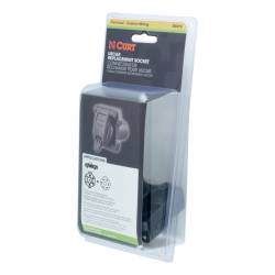 CURT - CURT 55416 Heavy Duty Replacement 7-Way RV Blade Socket - Image 2