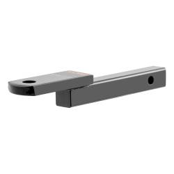 CURT - CURT 45519 Class-2 Ball Mount 1-1/4" Shank 3500 lbs 1-1/4" Rise 9-3/4" Long - Image 1