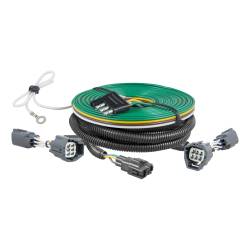 CURT - CURT 58903 Towed-Vehicle RV Harness for 07-18 Jeep Wrangler JK - Image 1