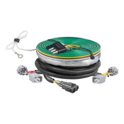 CURT - CURT 58939 Towed-Vehicle RV Harness for 05-06 Grand Cherokee - Image 1