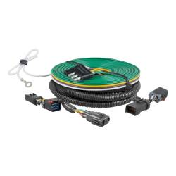 CURT - CURT 58915 Towed-Vehicle RV Harness for 99-04 Grand Cherokee - Image 1