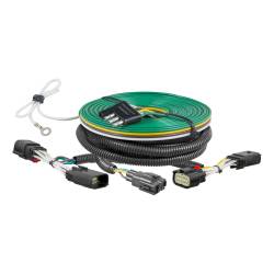 CURT - CURT 58964 Towed-Vehicle RV Harness for 18-20 Wrangler JL - Image 1