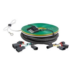 CURT - CURT 58907 Towed-Vehicle RV Harness for 14-19 Grand Cherokee - Image 1