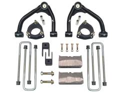 Tuff Country 14157 4" Lift Kit/UCA/RR Blocks/U-Bolts 14-18 Chevy/GMC Alum/Stamp