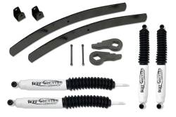 Tuff Country 12954KN 2" Lift Kit w/Rear Add-A-Leafs Shocks 01-10 Chevy/GMC