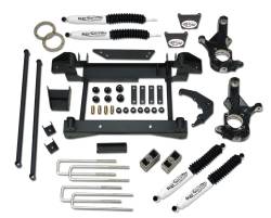 Tuff Country 16990KN 6" Lift/Knuckles 1Pc Sub-FRAMe Shocks for 01-06 Chevy/GMC