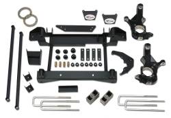 Tuff Country 16990 6" Lift/Knuckles 1Pc Sub-FRAMe w/o Shocks 01-06 2500HD/3500