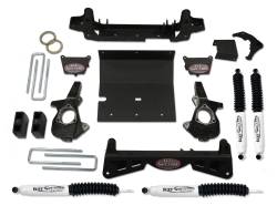 Tuff Country 14993KN 4" Lift/Knuckles 3Pc Sub-FRAMe Shock for 01-10 Chevy/GMC