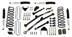 Tuff Country 36217KN 6" Long Arm Lift/Rear Shocks for 03-07 RAM 2500/3500 w/Coil