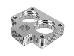 aFe Power - aFe Filters 46-32001 Silver Bullet Throttle Body Spacer for Dodge 3.7-8.0 - Image 2