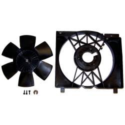 Crown Automotive Jeep Replacement - Crown Automotive 52005748 Electric Cooling Fan for Jeep Cherokee XJ - Image 2