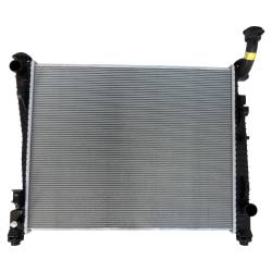 Crown Automotive Jeep Replacement - Crown Automotive 52014529AB Radiator for 11-15 Durango Jeep Grand Cherokee WK2 - Image 1