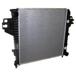 Crown Automotive Jeep Replacement - Crown Automotive 52080118AA Radiator 02-05 Jeep Liberty - Image 1