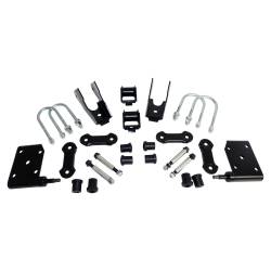 Crown Automotive Jeep Replacement - Crown Automotive 52040407K Leaf Spring Mount Kit for 87-95 Jeep Wrangler YJ - Image 1