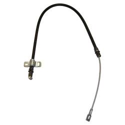 Crown Automotive Jeep Replacement - Crown Automotive 52128243AD Parking Brake Cable for Jeep Grand Cherokee WJ - Image 1