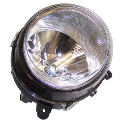 Crown Automotive Jeep Replacement - Crown Automotive 5303842AB Right Headlight for 07-17 Jeep Compass/Patriot - Image 1