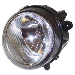 Crown Automotive Jeep Replacement - Crown Automotive 5303843AB Left Headlight for 07-17 Jeep Compass/Patriot - Image 1