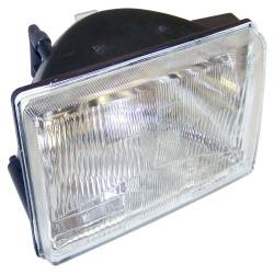 Crown Automotive Jeep Replacement - Crown 55054833 Left German Headlight Assembly for 97-98 Jeep Grand Cherokee ZG - Image 1
