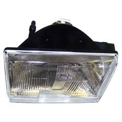 Crown Automotive Jeep Replacement - Crown 55054577 Left Headlight Assembly for 93-96 Jeep Grand Cherokee ZJ - Image 1