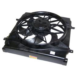 Crown Automotive Jeep Replacement - Crown Automotive 55037659AA Electric Cooling Fan for Jeep Liberty - Image 1