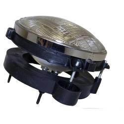 Crown Automotive Jeep Replacement - Crown 55055032AE Right Headlight Assembly for 97-06 Jeep Wrangler TJ - Image 1