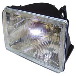 Crown Automotive Jeep Replacement - Crown 55054832 Right German Headlight Assembly for 97-98 Jeep Grand Cherokee ZG - Image 1