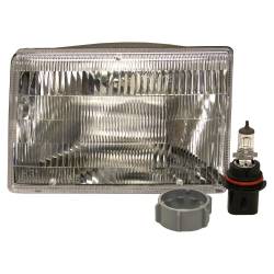 Crown Automotive Jeep Replacement - Crown 55155127 Left Headlight Assembly for 93-98 Jeep Grand Cherokee ZJ - Image 1
