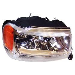 Crown Automotive Jeep Replacement - Crown 55155552AD Right Headlight Assembly for 99-04 Jeep Grand Cherokee WJ - Image 1