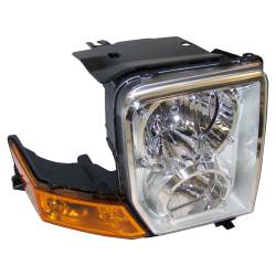Crown Automotive Jeep Replacement - Crown 55396536AI Right Headlight Assembly for 06-10 Jeep Commander XK - Image 1
