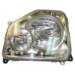 Crown Automotive Jeep Replacement - Crown Automotive 55157338AE Headlight Assembly for 08-12 Jeep Liberty - Image 1