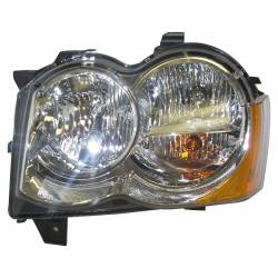 Crown Automotive Jeep Replacement - Crown 55157483AE Headlight Assembly for 08-10 Jeep Grand Cherokee WK - Image 1
