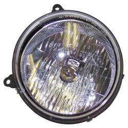 Crown Automotive Jeep Replacement - Crown Automotive 55155808AA Headlight Assembly for 02-04 Jeep Liberty - Image 1