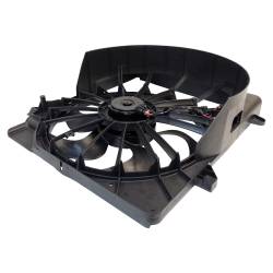 Crown Automotive Jeep Replacement - Crown Automotive 68033228AA Cooling Fan Module for 08-12 Jeep Liberty - Image 1