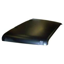 Crown Automotive Jeep Replacement - Crown Automotive 68002350AB Hood for 07-18 Jeep Wrangler JK - Image 1