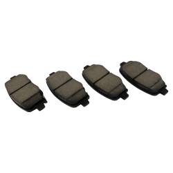 Crown Automotive Jeep Replacement - Crown Automotive 68273101AA Brake Pad Set for 14-16 Jeep Cherokee KL - Image 1