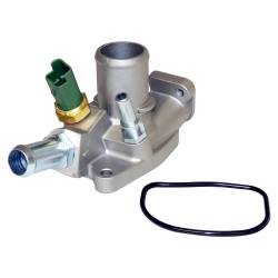 Crown Automotive Jeep Replacement - Crown Automotive 68211424AA Thermostat for 14-18 500 500L 500X Renegade - Image 1