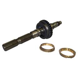 Crown Automotive Jeep Replacement - Crown Automotive 83501166 Trans Main Shaft Assy for Cherokee XJ/CJ5/CJ7/DJ5 - Image 1