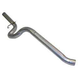 Crown Automotive Jeep Replacement - Crown Automotive 83502645 Exhaust Tailpipe for 86-92 Jeep Cherokee XJ - Image 1