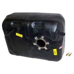 Crown Automotive Jeep Replacement - Crown Automotive 83502960PL 15 Gal Plastic Fuel Tank for 87-90 Jeep Wrangler YJ - Image 1