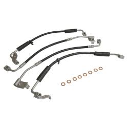 Crown Automotive Jeep Replacement - Crown Automotive BHK1 Brake Hose Kit for 07-10 Jeep Wrangler JK - Image 1