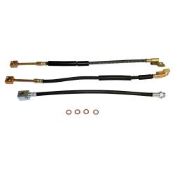 Crown Automotive Jeep Replacement - Crown Automotive BHK4 Brake Hose Kit for 87-89 Jeep Wrangler - Image 1