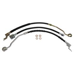 Crown Automotive Jeep Replacement - Crown Automotive BHK6 Brake Hose Kit for 94-95 Jeep Wrangler YJ - Image 1